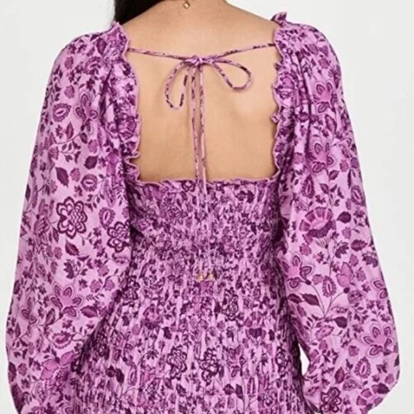 Free People Smock It To Me Dress - Picture 2 of 4